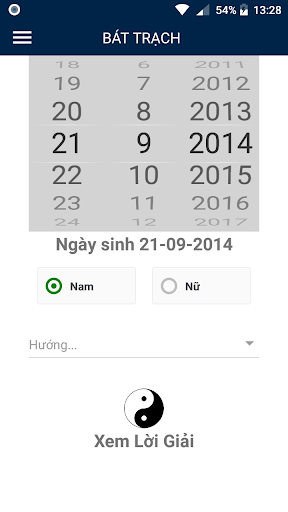 Android application Bí Ẩn screenshort