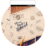 Hand Drawing Theme: College Back to School FREE icon