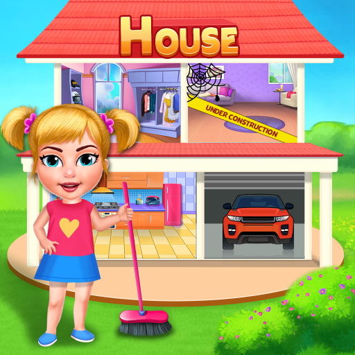 Big Home Makeover - Girl Games logo