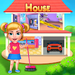 Cover Image of ダウンロード Big Home Makeover - Girl Games  APK
