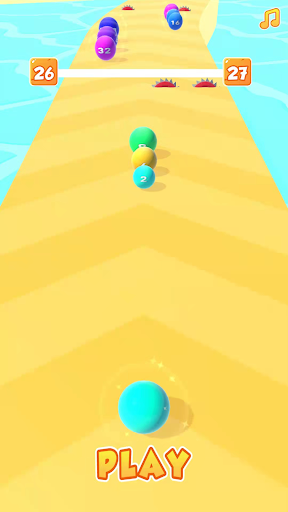 Color Balls 3D 2048  screenshots 1