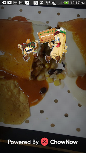 Android application Laredo's Burrito and Taco Shop screenshort