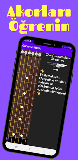 Galactic Music-Enstrüman Öğren Screen 3
