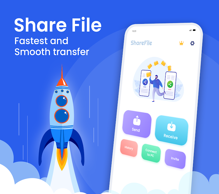 SHARE: Share it, File Transfer - 1.4.1 - (Android)