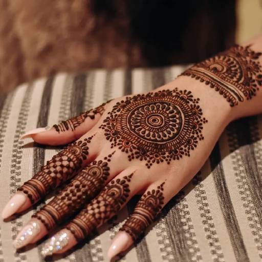 Bridal Mehndi Design logo
