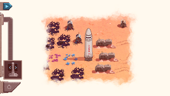 Snímek obrazovky Mars Power Industries