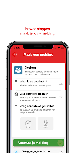 Woonoverlast Eindhoven - app j Screen 2