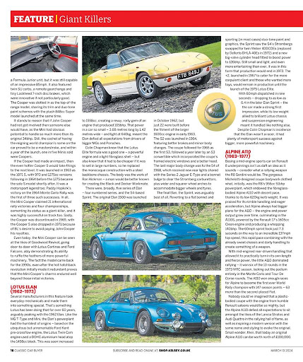 Screenshot of Classic Car Buyer