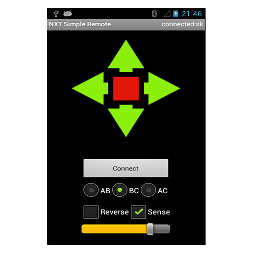 NXT Simple Remote logo