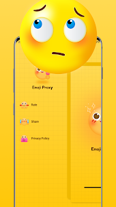 Emoji Proxy - Secure VPN