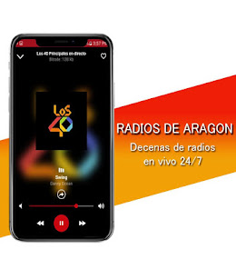 Captura 12 Aragon Radios Online android