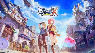 Game screenshot ラグナロクX mod apk