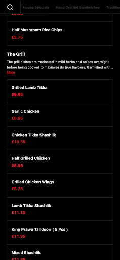 Taste of Bengal Screen 3
