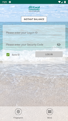 Coral Comm FCU Screen 2