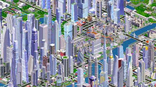 Designer City: building game - Simulation - games