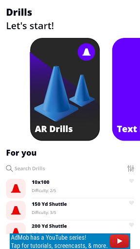 DrillCoach - AR Fitness Coach