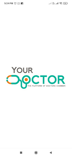 Android application Your Doctor screenshort