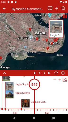 Timeline Travel Screen 3