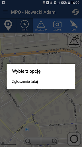 Mapa Potrzeb Opola Screen 3