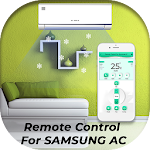 Cover Image of Tải xuống Remote Control For Samsung AC  APK