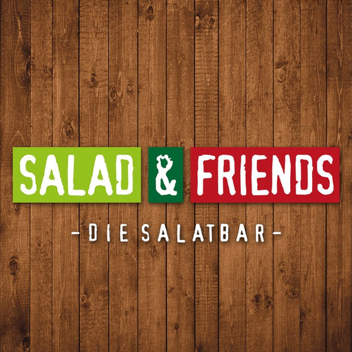 Salad & Friends logo