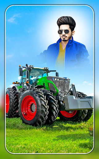 Tractor photo editor and frame Screen 2