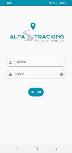 Android application Alfa Tracking S2 screenshort