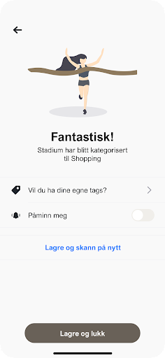 Sparebanken DIN Digital Safe Screen 3