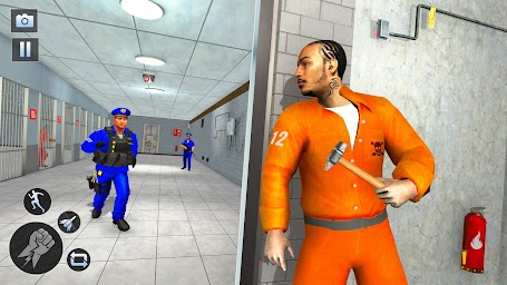Grand Jail Prison Escape Game