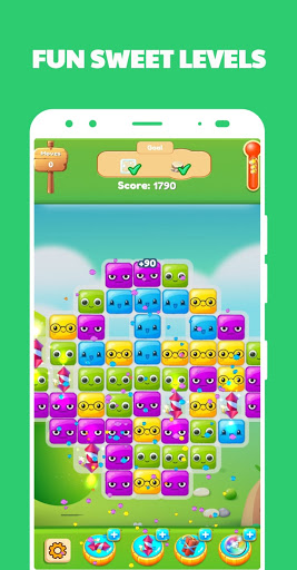 Legend Candy Puzzle  Match 3