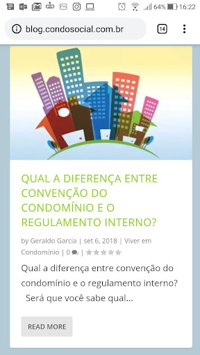 Inovar - CondoSocial Screen 3