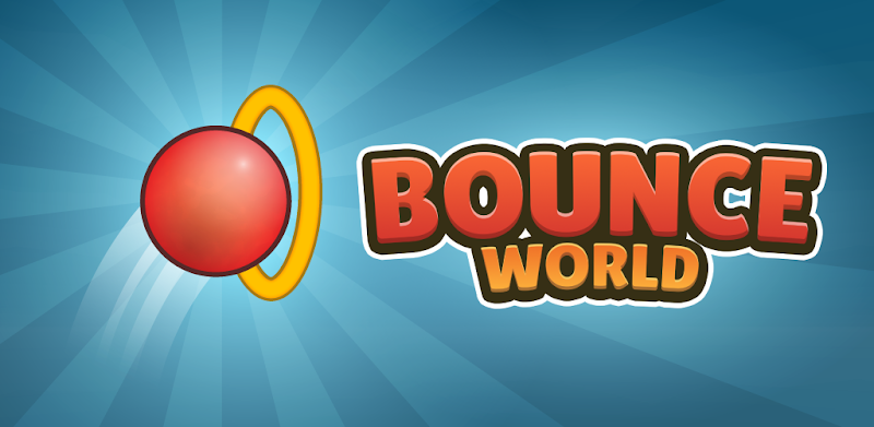 Bounce World 🔴 Improved classic arcade game