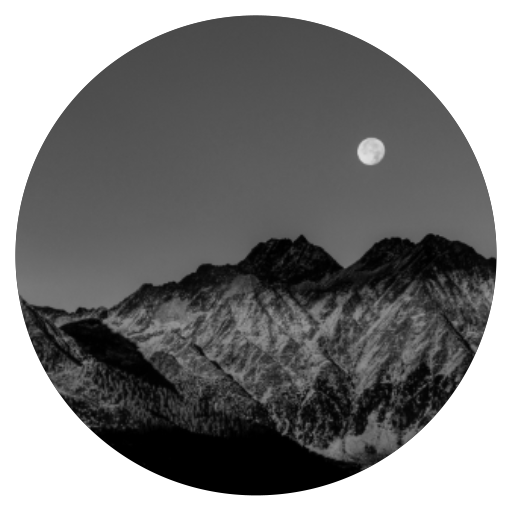 Canyon Theme - Monochrome 1.0.0 Icon
