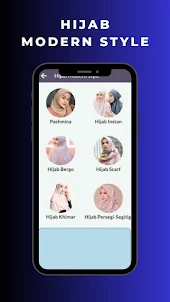 Hijab Modern Style