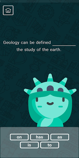 My Scientific English Trip Screen 2