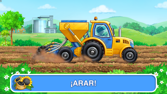 Juegos de tractores para niños