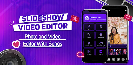 Android application Music Video Editor: Trim & Mix screenshort