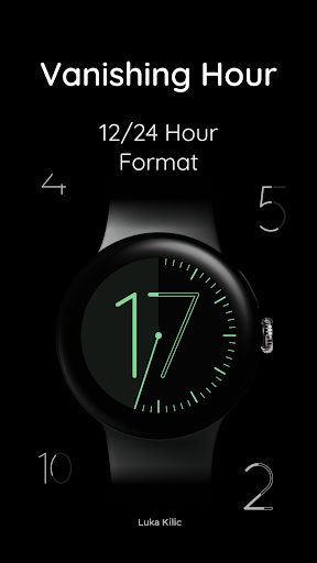 Vanishing Hour - Watch Face screenshot 5