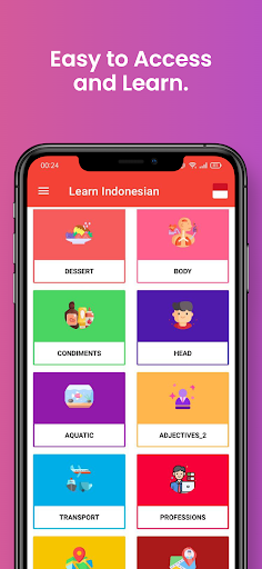 Learn Indonesian - Beginners Screen 2