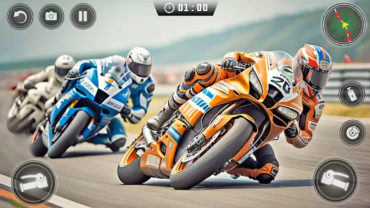 Corrida de moto GP: jogo grátis::Appstore for Android