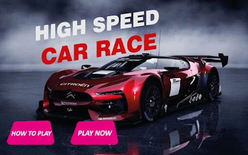 High-Speed Car Race
