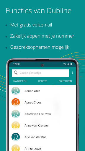 Dubline Telecom Screen 3
