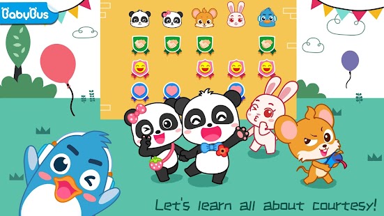 Baby Panda's Family and Friends Screenshot