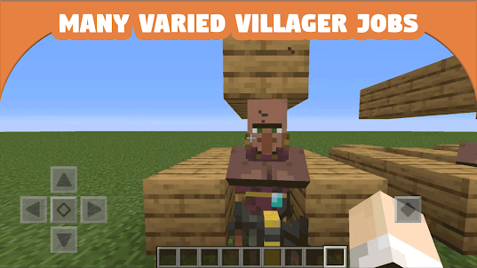 Mod Villager Jobs for MCPE