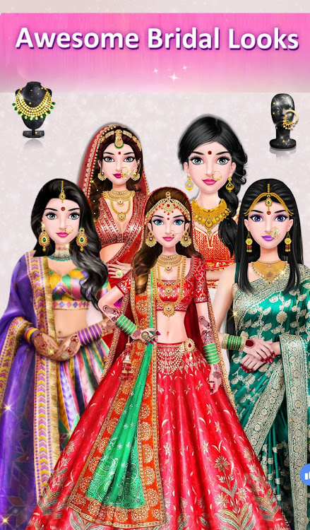 Indian Wedding Bridal Makeover - 1.0.11 - (Android)