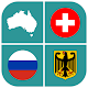 Geography Quiz - flags, maps & coats of arms विंडोज़ पर डाउनलोड करें