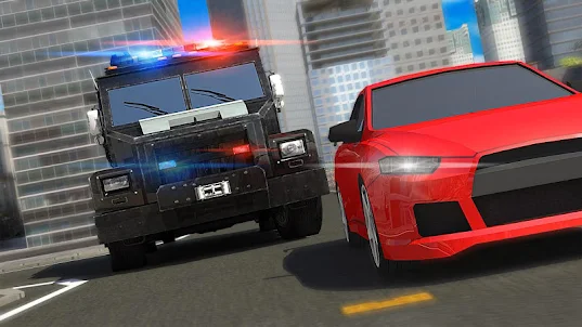 Cop Car Driving Simulator: Pol