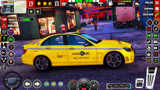 Car Driving Taxi Simulator Unknown