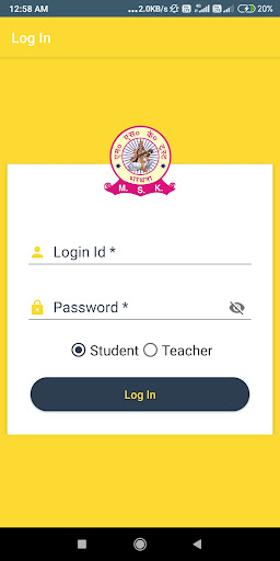 M S K International School Screen 2
