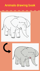 Learn to Draw Animals - Step b